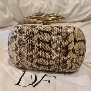 Diane Von Furstenberg Clutch